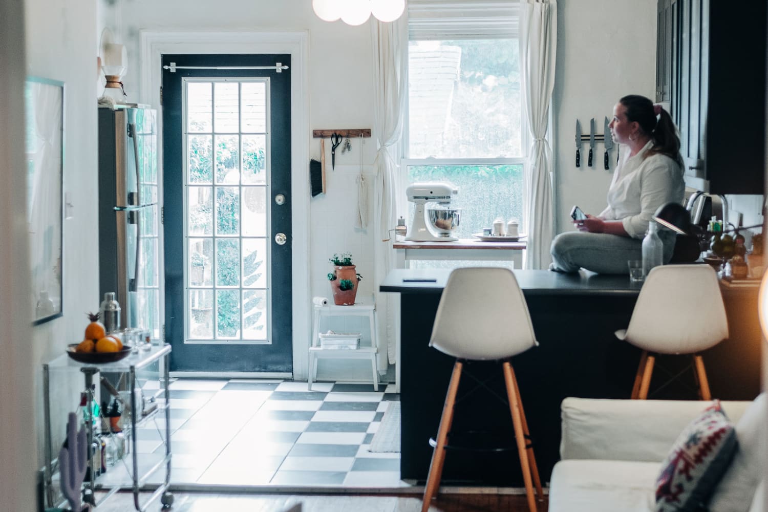 Rental Apartment Remodel and Makeover Photos Apartment Therapy